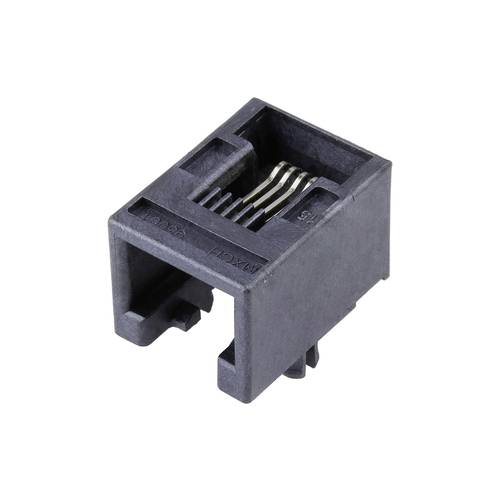 Molex Molex MOL DataCom & Specialty Cat 3 Mod Jack/Plug 955012641 Buchse Schwarz 1 St.