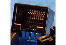 Molex Cat 3 Mod Jack/Plug 955016669 Buchse Schwarz 1 St.