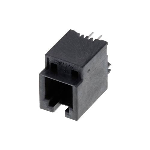 Molex Molex MOL DataCom & Specialty Cat 3 Mod Jack/Plug 955032441 Buchse Schwarz 1 St.