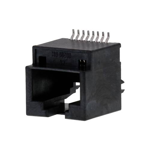 Molex Molex MOL DataCom & Specialty Cat 3 Mod Jack/Plug 955036891 Buchse Schwarz 1 St.