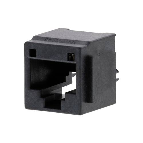 Thumbnail - Molex Molex MOL DataCom & Specialty Cat 3 Mod Jack/Plug 955222887 Buchse Schwarz 1 St.