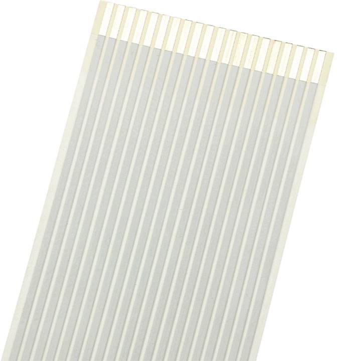 Molex Premo-Flex Flachbandkabel FFC, 16-adrig, Raster 1.25mm Nicht abgeschlossen