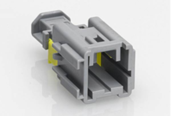 Molex Buchsengehäuse-Kabel Polzahl Gesamt 2 Rastermaß: 3.33 mm 988221028 1 St. Carton