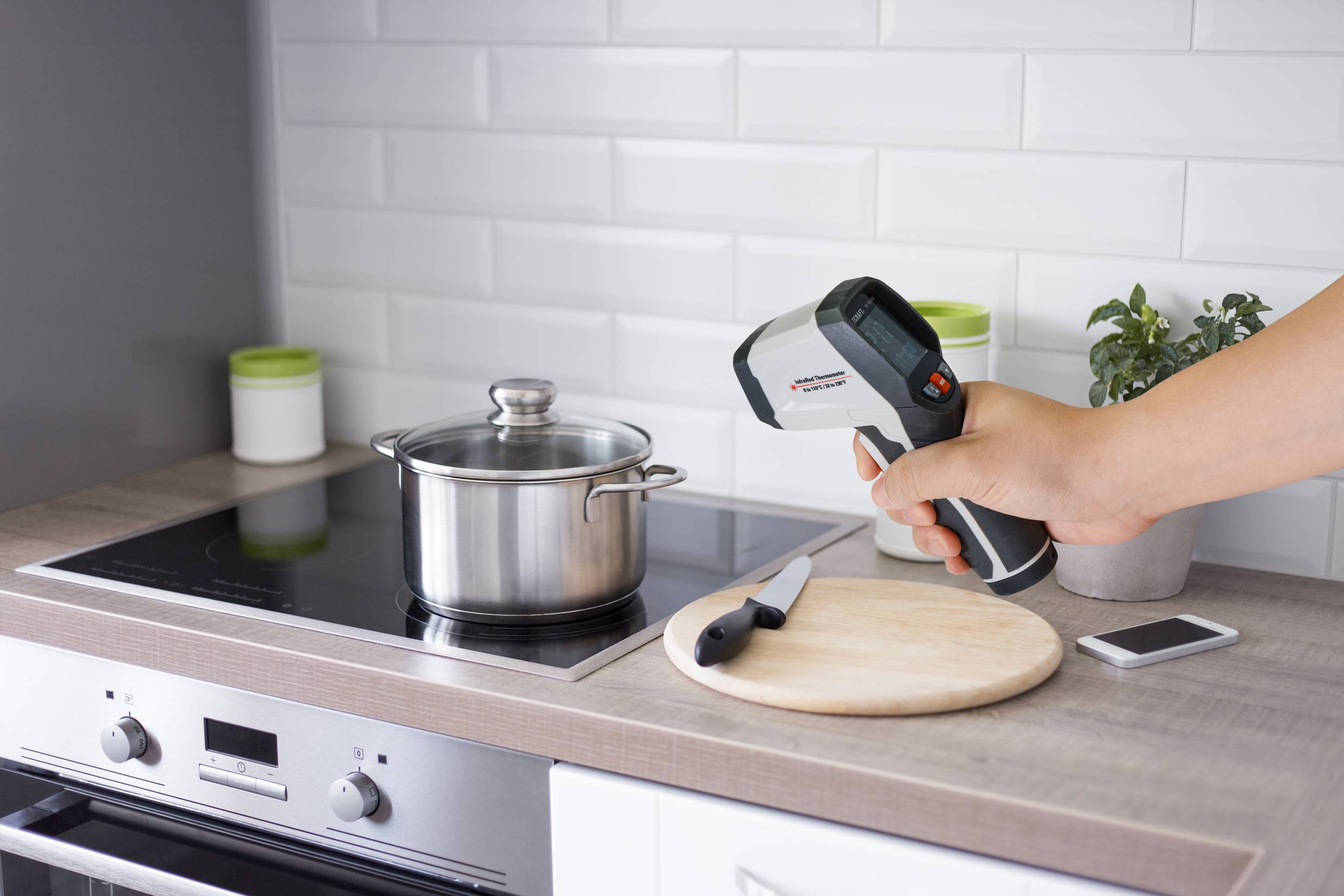 VOLTCRAFT IR110-6S Infrarot-Präzisions-Thermometer Optik 6:1 0 - 110 °C-5