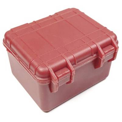 Absima 2320116 Tuningteil Aufbewahrungsbox 50x40x30 mm, rot 