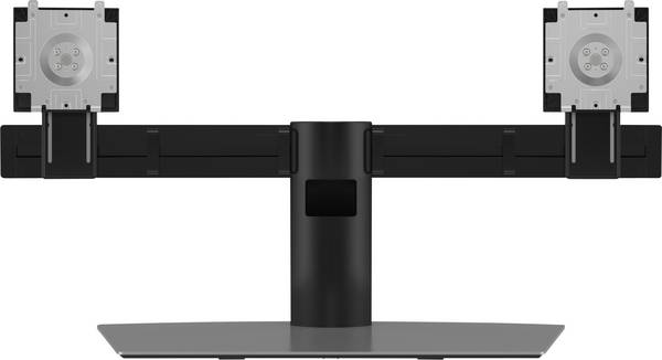 Dell Dell MDS19 Dual Monitor Stand - Aufstell  Monitor-Standfuß 1 Display(s) 68,6 cm (27") Aluminium, Schwarz