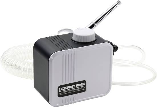 Tamiya  300074563 Airbrush-Einsteiger-Set mit Kompressor