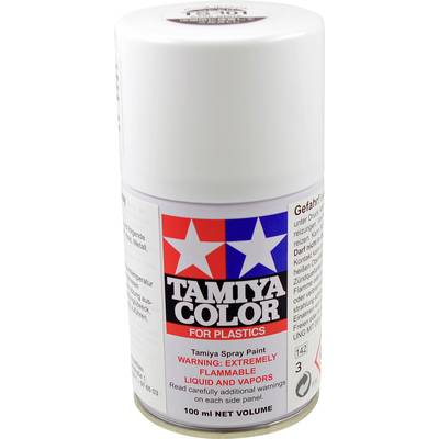 Tamiya Modellbau-Grundierung Weiß 101 Dose 100 ml