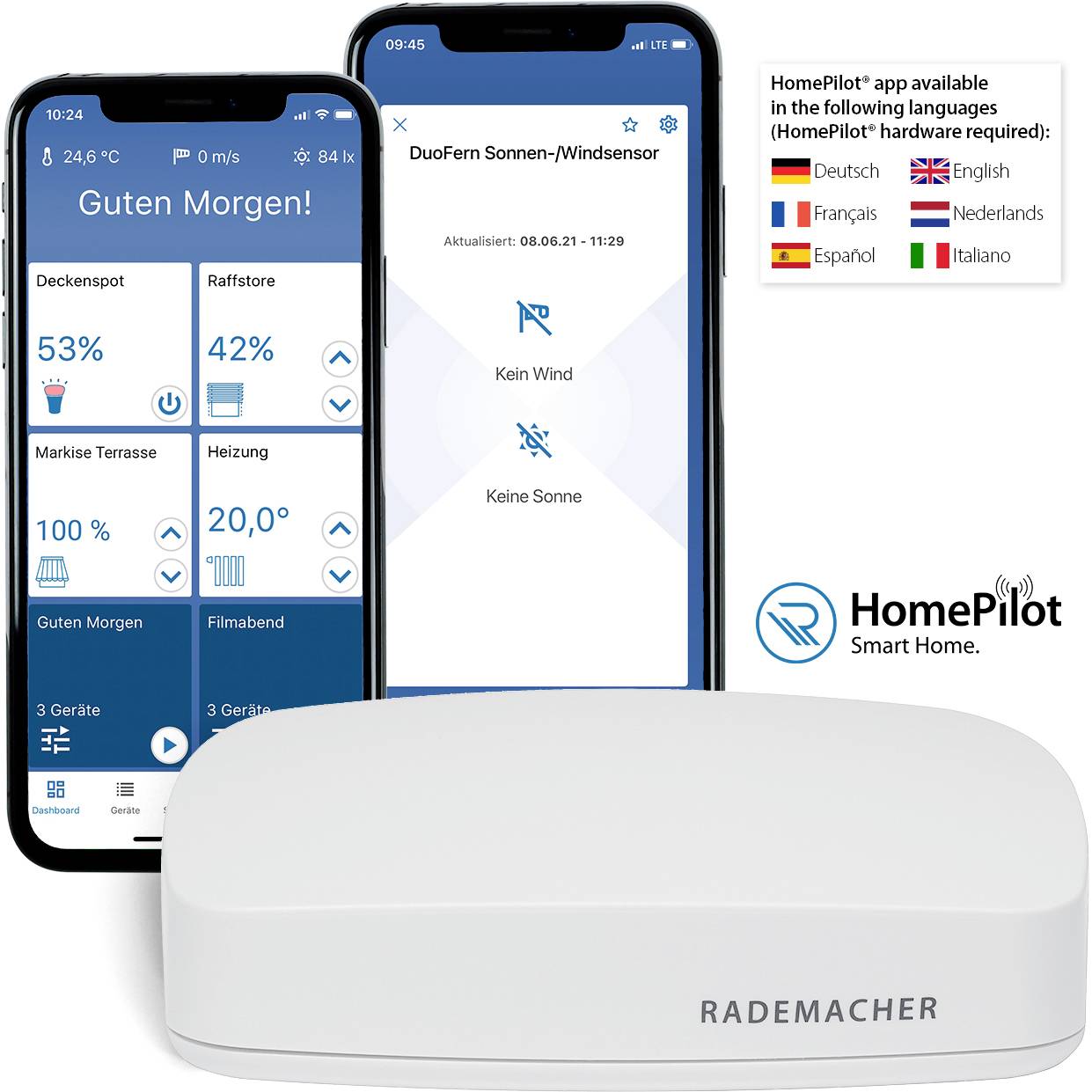 Rademacher Sonnen-Windsensor 9499-6
