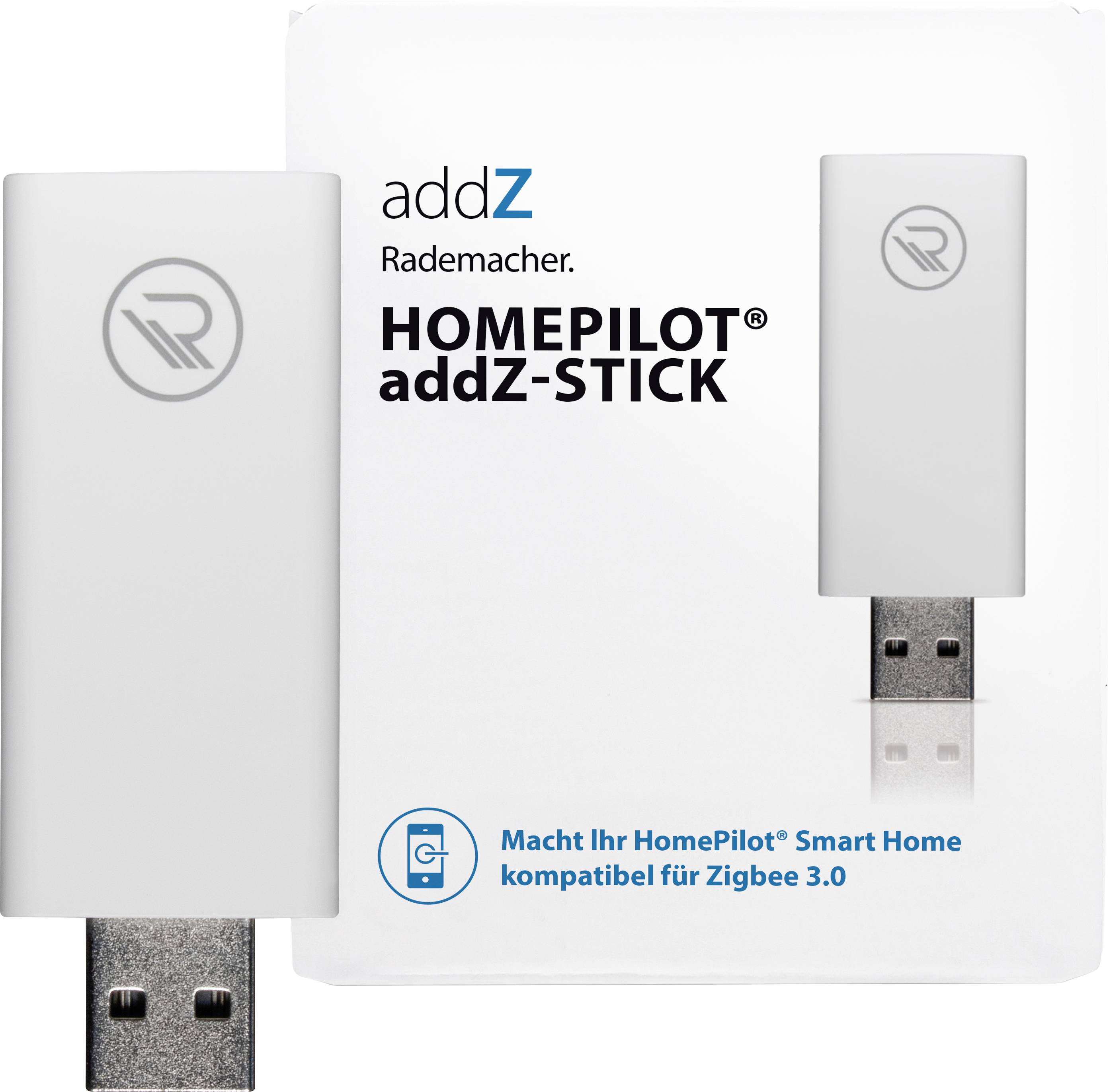 Rademacher HomePilot® addZ-Stick 8435 USB Stick, LED-Leuchtmittel (Erweiterung) Zigbee 32004019-1