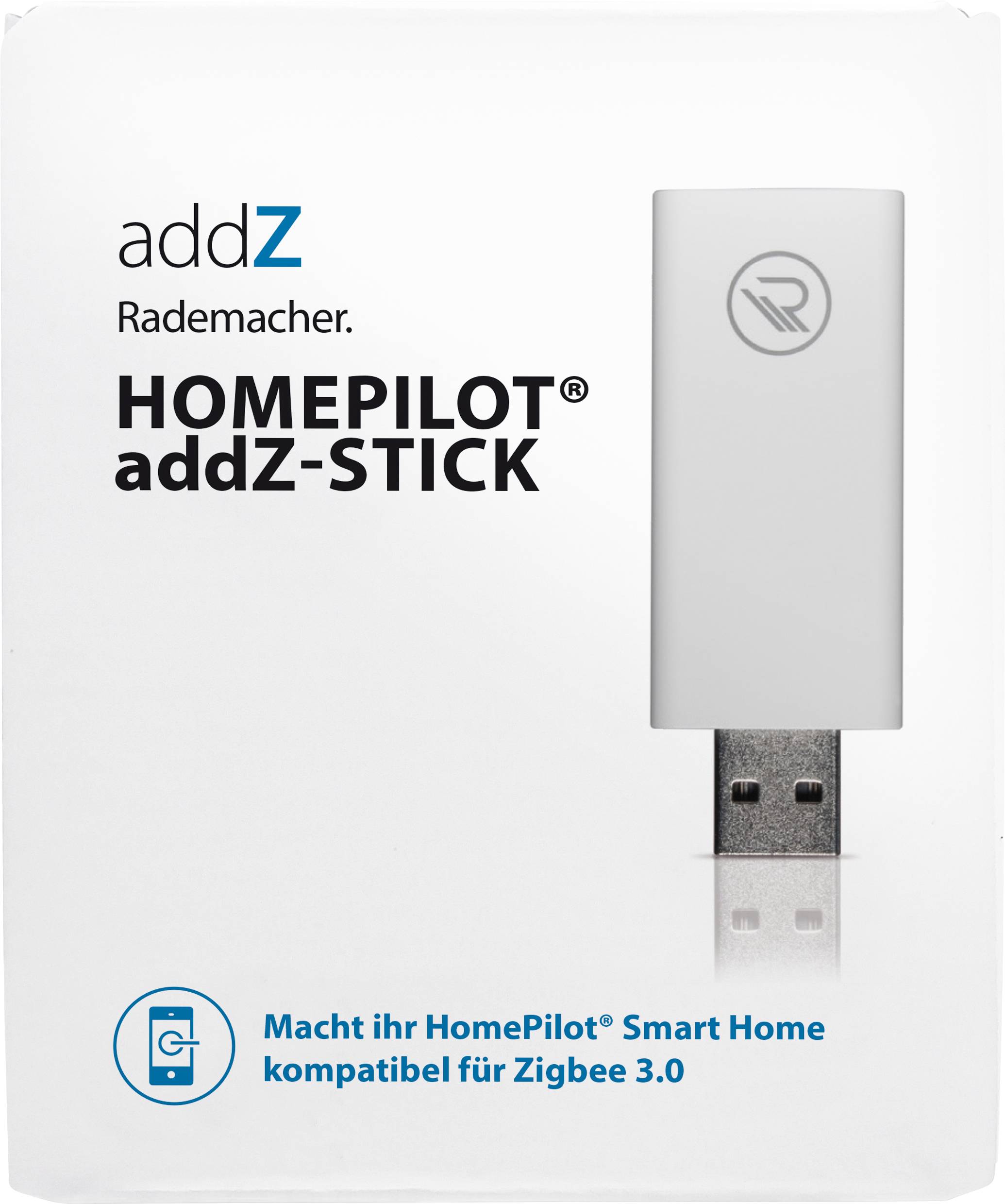 Rademacher HomePilot® addZ-Stick 8435 USB Stick, LED-Leuchtmittel (Erweiterung) Zigbee 32004019-2