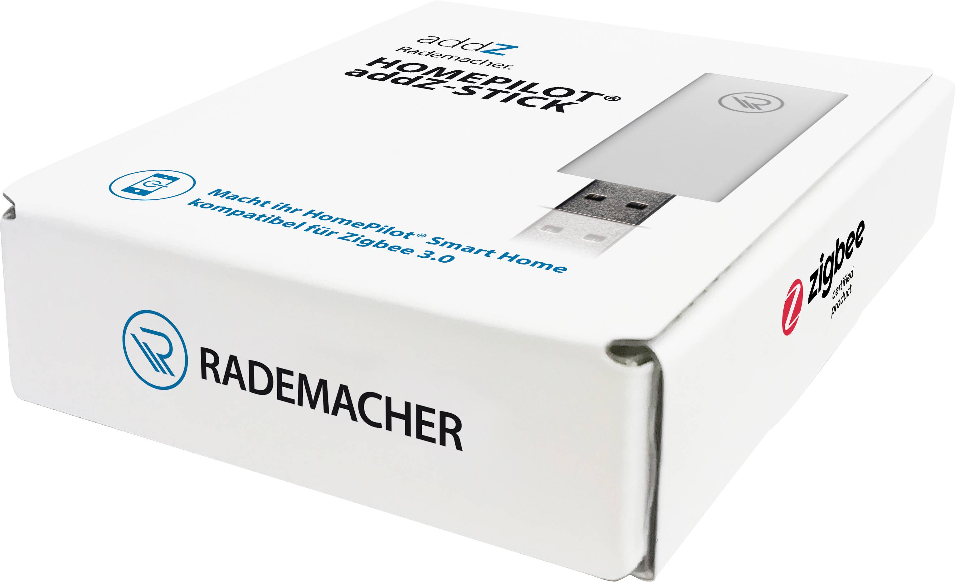 Rademacher HomePilot® addZ-Stick 8435 USB Stick, LED-Leuchtmittel (Erweiterung) Zigbee 32004019-3