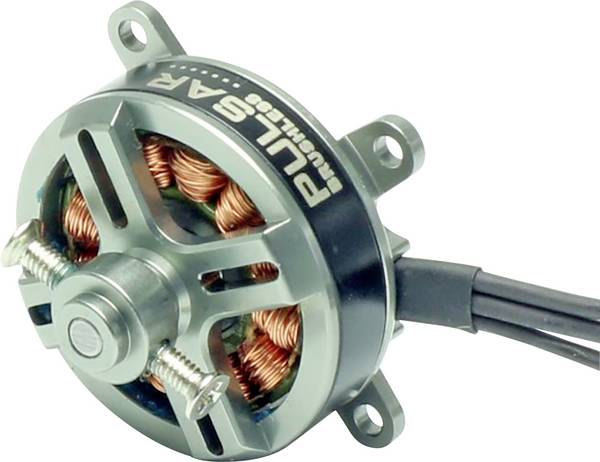 Pichler Modellbau Pulsar Shocky Pro 2204 Automodell Brushless Elektromotor kV (U/min pro Volt): 1400