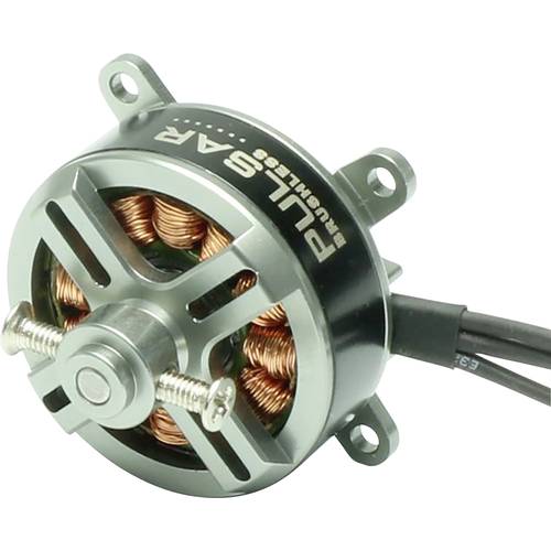 Pichler Modellbau Pulsar Shocky Pro 2206 Automodell Brushless Elektromotor kV (U/min pro Volt): 1400