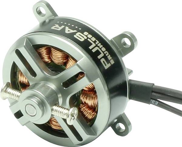 Pichler Modellbau Pulsar Shocky Pro 2206 Automodell Brushless Elektromotor kV (U/min pro Volt): 1400