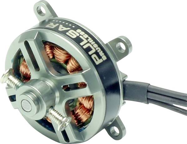 Pichler Modellbau Pulsar Shocky Pro 2204 Automodell Brushless Elektromotor kV (U/min pro Volt): 2200