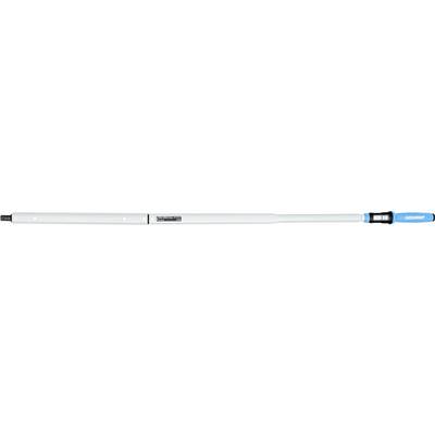 Ein weißer Korrekturstift mit blauer Kappe und schwarzem Griff, beschriftet mit 'Tombow'.