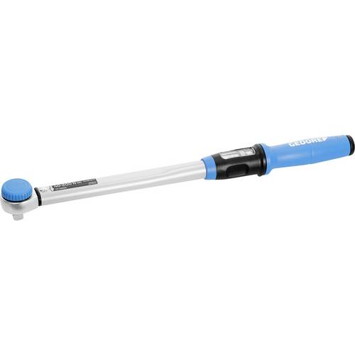 Gedore TF-K200 3278387-DAkkS Drehmomentschlüssel kalibriert (DAkkS-akkreditiertes Labor) 1/2 (12.5 mm) 40 - 200 Nm