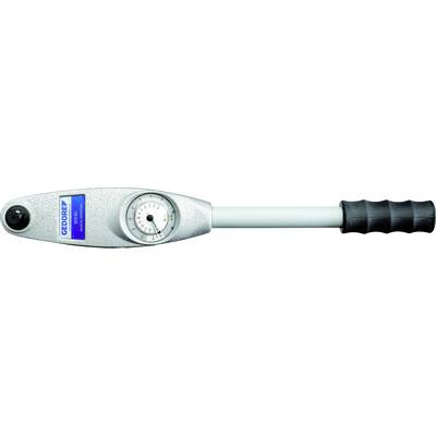 Drehmomentschlüssel mit analogem Messinstrument und ergonomischem Griff, Marke 'GEDORE'. Verwendet zur präzisen Drehmomentmessung.