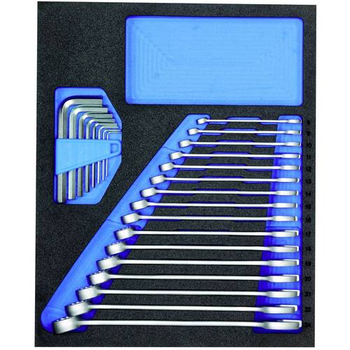 Gedore 2957213 TS CT2-7 Ring-Maulschlüssel-Satz Schlüsselweite (Metrisch) 07 - 19 mm