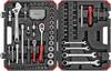 GEDORE Red R46003097 Steckschlüssel-Satz 1/4"+1/2" 97-teilig