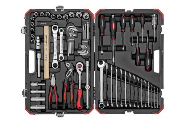 Gedore RED R69003069 Steckschlüsselsatz metrisch 1/2" (12.5 mm)  3300191