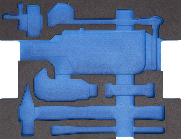 Gedore 2690039 EI-1100-03-600 D Schaumstoffeinlage  (L x B) 230 mm x 398 mm