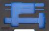 Gedore 2835959 EI-1100 CT1-350 Schaumstoffeinlage (L x B) 230 mm x 157.5 mm