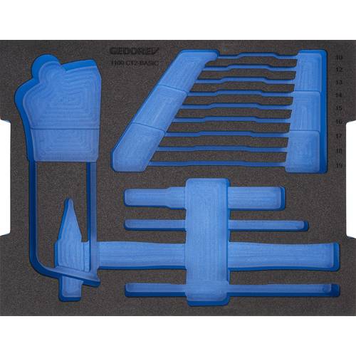 Thumbnail - Gedore 2835975 EI-1100 CT2-BASIC Schaumstoffeinlage (L x B) 230 mm x 315 mm