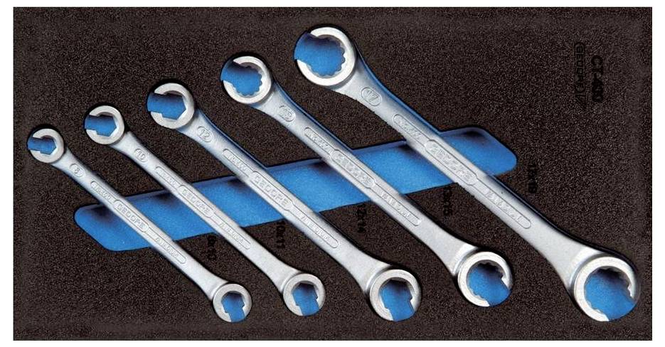 Gedore 2324210 EI-1500 CT1-400 L Werkzeugeinlage (L x B x H) 310 x 158 x 35 mm