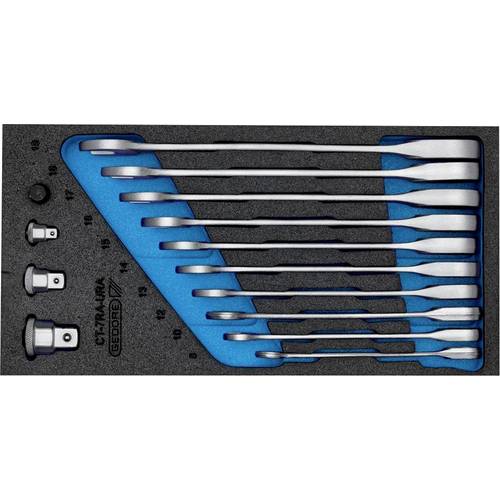 Gedore 2327708 EI-1500 CT1-7RA-URAL Werkzeugeinlage (L x B x H) 310 x 158 x 35 mm