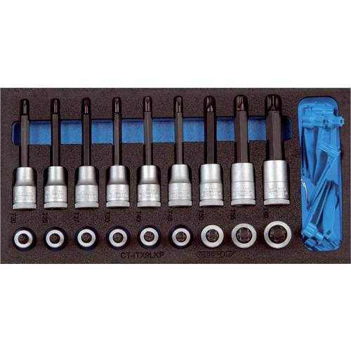 Gedore 2322366 EI-1500CT1-ITX19LKPL Werkzeugeinlage (L x B x H) 310 x 158 x 35 mm