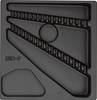 Gedore 1761153 1500 E-7-32 L Werkzeugeinlage (L x B x H) 315 x 310 x 42 mm