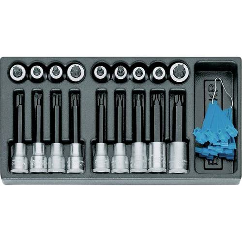 Thumbnail - Gedore 1402706 1500 E-ITX 19 LKP Werkzeugeinlage (L x B x H) 158 x 310 x 42 mm