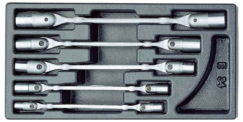 Gedore 5622890 1500 E-34 L Werkzeugeinlage (L x B x H) 158 x 310 x 42 mm