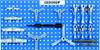 Gedore 1393014 Abzieher-Set Anzahl Haken 12