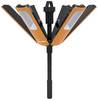 BRENNENSTUHL professionalLINE - LED Baustrahler 360° (6 individuell einstellbare Strahler | 220-240V | 185W | 23.500