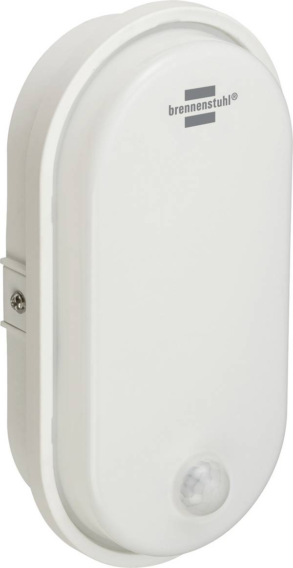 Brennenstuhl 1270780901 LED-Außenwandleuchte mit Bewegungsmelder EEK: F (A - G) LED 15 W Weiß