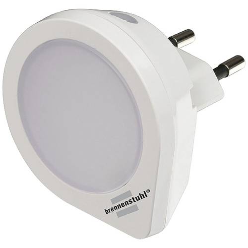 Brennenstuhl NL 01 QD 1173190010 Nachtlicht Rund LED Weiß