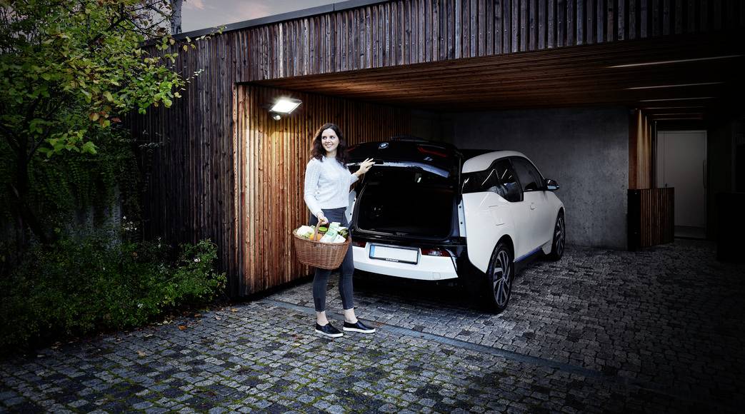  Une applique murale d'extérieur à LED