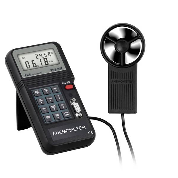 PCE Instruments Flügelradanemometer PCE-007
