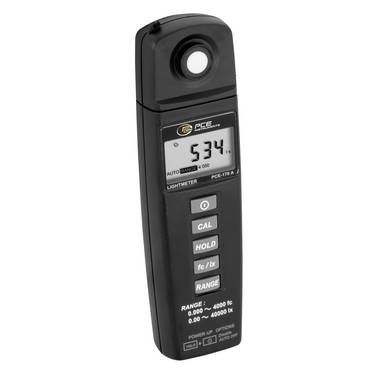 PCE Instruments PCE-170 A PCE-170 A Luxmeter