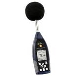 PCE Instruments Schallpegelmesser PCE-428 Genauigkeitsklasse 2 |25...136 dbA |20 Hz...12,5 kHz |inkl. 1/1 Oktavband