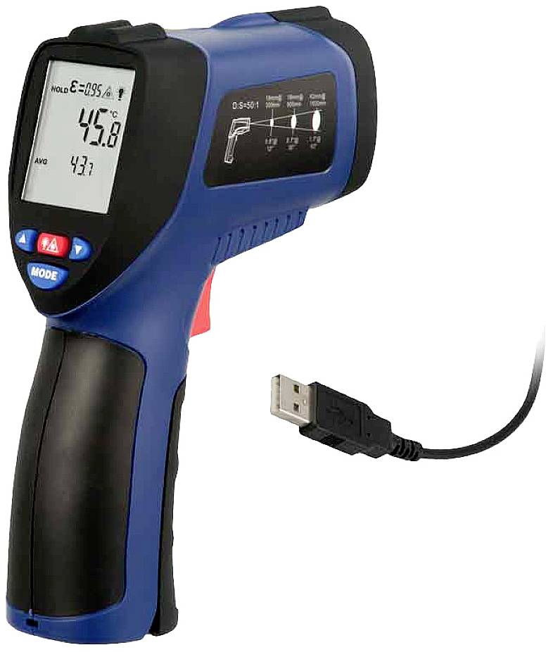 PCE Instruments PCE-890U Temperatur-Messgerät