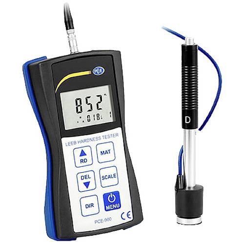Thumbnail - PCE Instruments PCE-900 Leeb Härteprüfgerät für Metalle 200 ... 900 HL ± 0,8 % bei HLD=900 HL HRC HRB HB HV HSD