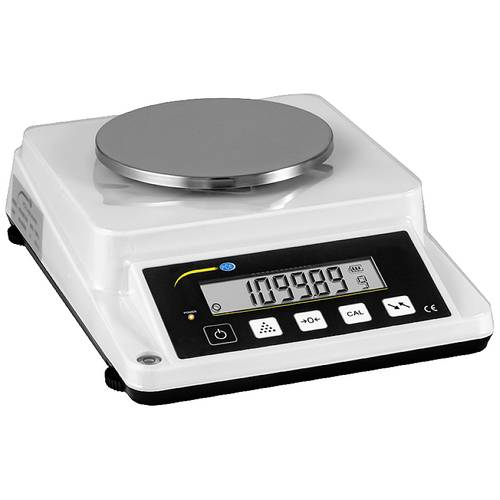 PCE Instruments Tischwaage PCE-BSK 1100 bis 1100 g Stückzählfunktion batteriebetrieben Libelle externe Kalibrierung
