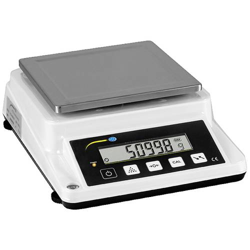 PCE Instruments Tischwaage PCE-BSK 5100 bis 5100 g Stückzählfunktion batteriebetrieben Libelle externe Kalibrierung