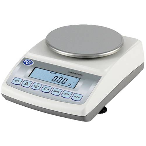 PCE Instruments Präzisionswaage PCE-BT 2000 Wägebereich 2100 g Ablesbarkeit 0,01 g Wägefläche Ø 150 mm kalibrierfähig