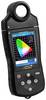 PCE Instruments Chromameter PCE-CRM 40 bis 150000 lx |Farbtemperatur CTT |Normfarbtafel CIE1931 & CIE1976 |Speicher