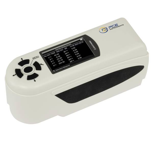 PCE Instruments Farbmessgerät PCE-CSM 3 |CIEL a*b*C*h |CIEL a*b* |Messöffnung Ø 8 mm |Weißkalibrierung |LED
